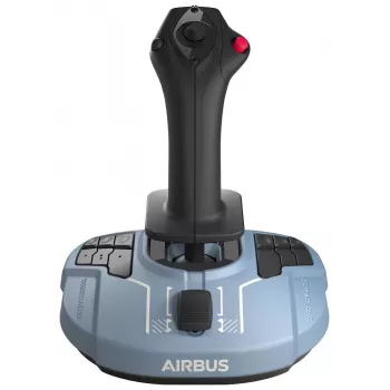 Joystick Thrustmaster TCA Sidestick Airbus Edition preto, azul USB PC