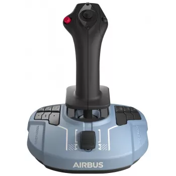 Joystick Thrustmaster TCA Sidestick Airbus Edition preto, azul USB PC