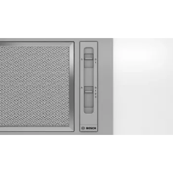 Exaustor Bosch Serie 2 DLN53AA70 de encastrar em aço inoxidável 302 m³/h