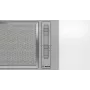 Exaustor Bosch Serie 2 DLN53AA70 de encastrar em aço inoxidável 302 m³/h