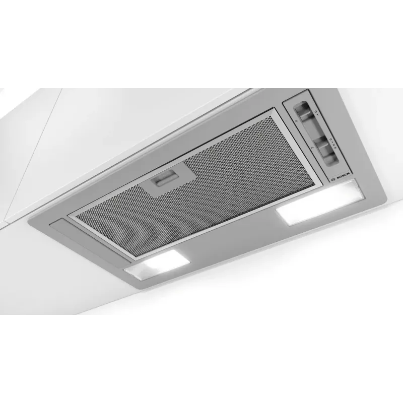 Exaustor Bosch Serie 2 DLN53AA70 de encastrar em aço inoxidável 302 m³/h