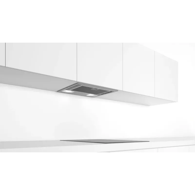 Exaustor Bosch Serie 2 DLN53AA70 de encastrar em aço inoxidável 302 m³/h