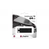 Kingston Technology DataTraveler 64GB USB-C 3.2 Gen 1 70, 64 GB, USB Type-C, 3.2 Gen 1 (3.1 Gen 1), tampa, 7 g, preto