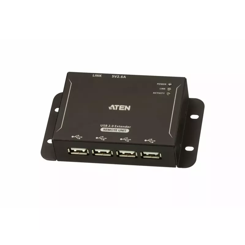 Extensor USB 2.0 CAT 5 ATEN de 4 portas (até 50 m)