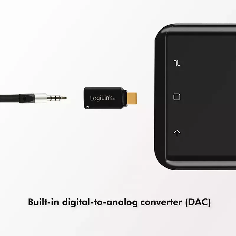 Adaptador de cabo LogiLink UA0356