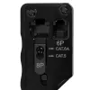 Alicate de cravar cabos LogiLink WZ0025