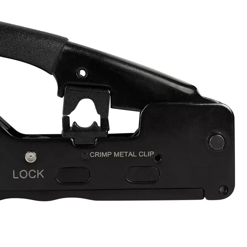 Alicate de cravar cabos LogiLink WZ0025