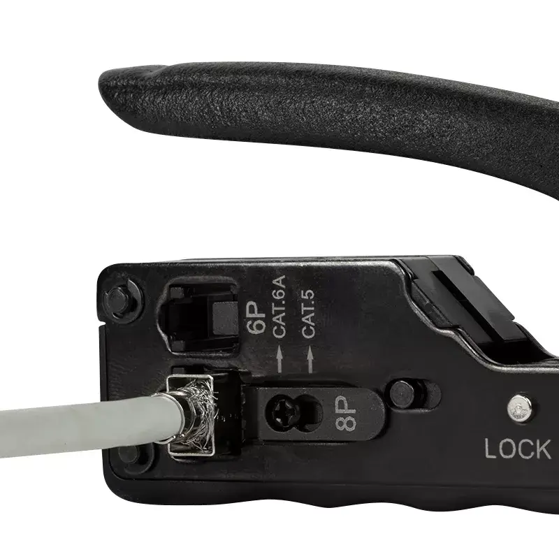 Alicate de cravar cabos LogiLink WZ0025
