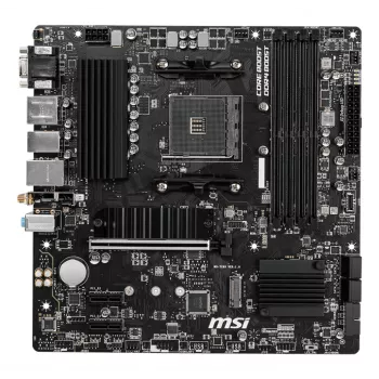 Placa-mãe MSI B550M PRO-VDH WIFI AMD B550 socket AM4 micro ATX