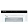 Congelador vertical Bosch Serie 6 GSN54AWDV — 328 L líquidos, NoFrost, FastFreeze, ecrã LED, branco