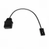 Caixa para PC IBOX Chiron ZH68 Gaming, ATX Midi-Tower, suporte EATX, preto, janela lateral, iluminação