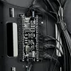 Caixa para PC IBOX Chiron ZH68 Gaming, ATX Midi-Tower, suporte EATX, preto, janela lateral, iluminação
