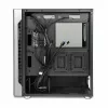 Caixa para PC IBOX Chiron ZH68 Gaming, ATX Midi-Tower, suporte EATX, preto, janela lateral, iluminação