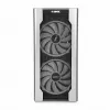 Caixa para PC IBOX Chiron ZH68 Gaming, ATX Midi-Tower, suporte EATX, preto, janela lateral, iluminação