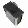 Caixa para PC IBOX Chiron ZH68 Gaming, ATX Midi-Tower, suporte EATX, preto, janela lateral, iluminação