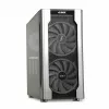 Caixa para PC IBOX Chiron ZH68 Gaming, ATX Midi-Tower, suporte EATX, preto, janela lateral, iluminação