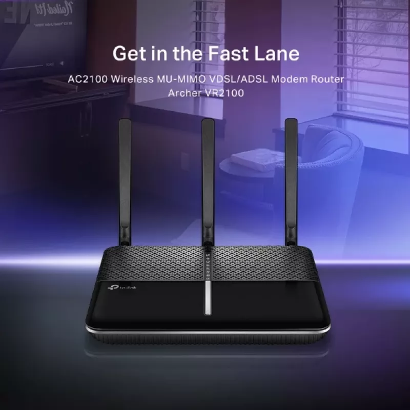 Router modem VDSL/ADSL TP-Link AC2100 Wireless MU-MIMO