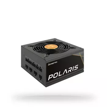 Fonte de alimentação Chieftec Polaris 750 W 20+4 Pin ATX PS/2 preta