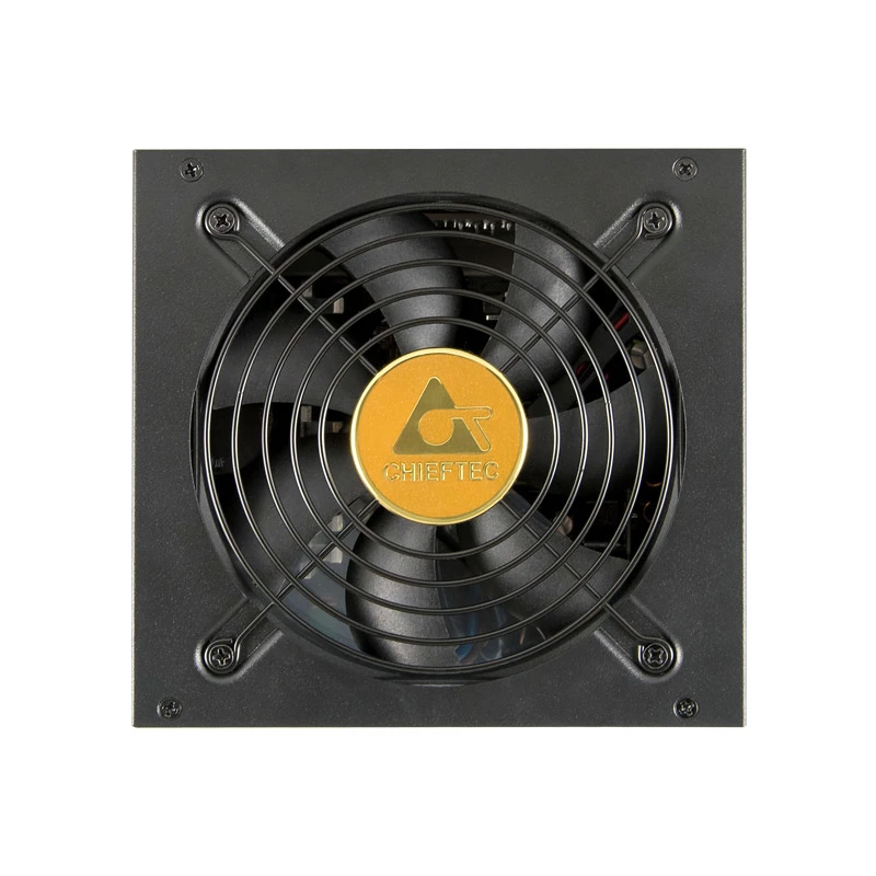 Fonte de alimentação Chieftec Polaris 750 W 20+4 Pin ATX PS/2 preta