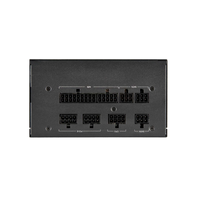 Fonte de alimentação Chieftec Polaris 750 W 20+4 Pin ATX PS/2 preta