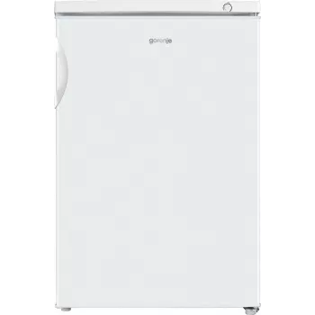 Arca vertical Gorenje F492PW — 82 L, branco, 4 estrelas, abertura à direita, 165 kWh/ano