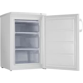 Arca vertical Gorenje F492PW — 82 L, branco, 4 estrelas, abertura à direita, 165 kWh/ano