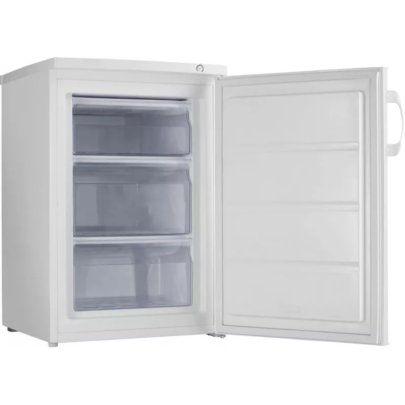 Arca vertical Gorenje F492PW — 82 L, branco, 4 estrelas, abertura à direita, 165 kWh/ano