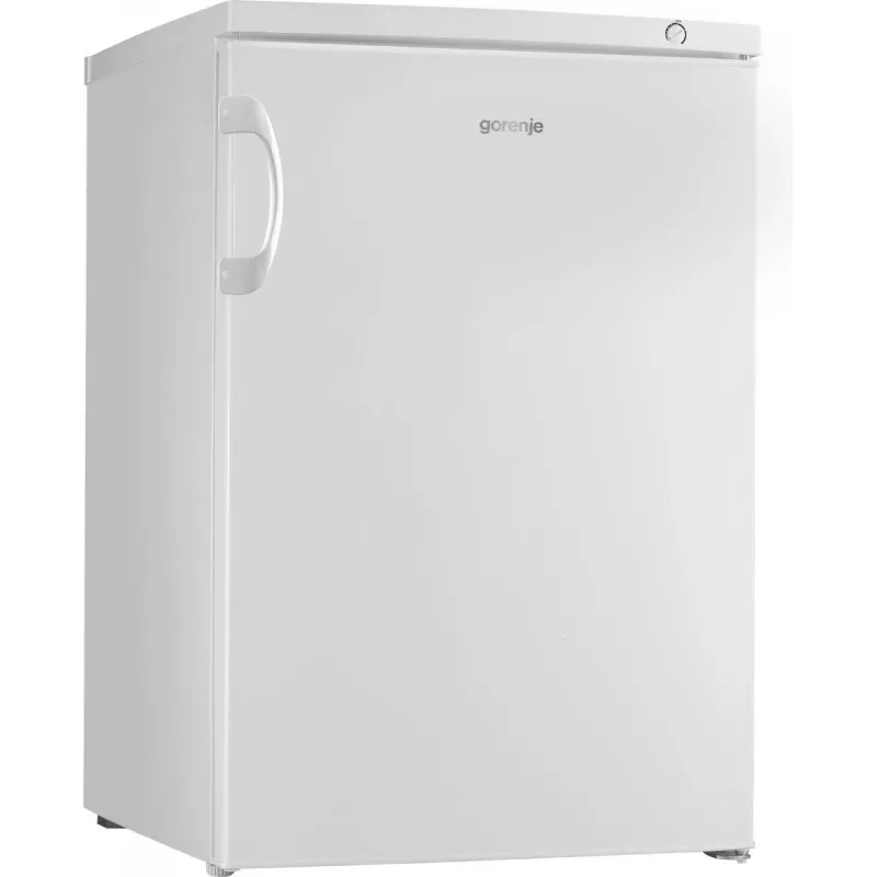Arca vertical Gorenje F492PW — 82 L, branco, 4 estrelas, abertura à direita, 165 kWh/ano