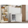 Arca vertical Gorenje F492PW — 82 L, branco, 4 estrelas, abertura à direita, 165 kWh/ano