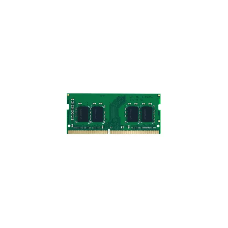 Memória DDR4 SO-DIMM para portátil GOODRAM 16GB 3200MHz 260-pin 1,2V CAS22 sem buffer