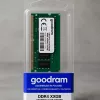 Memória DDR4 SO-DIMM para portátil GOODRAM 16GB 3200MHz 260-pin 1,2V CAS22 sem buffer