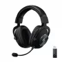 Headset gaming LOGITECH Pro X Wireless Lightspeed preto