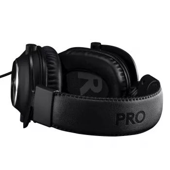 Headset gaming LOGITECH Pro X Wireless Lightspeed preto