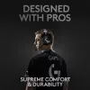 Headset gaming LOGITECH Pro X Wireless Lightspeed preto