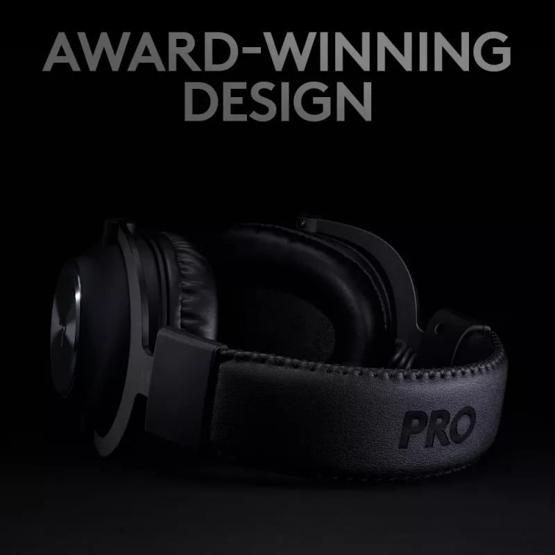 Headset gaming LOGITECH Pro X Wireless Lightspeed preto