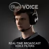 Headset gaming LOGITECH Pro X Wireless Lightspeed preto