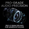 Headset gaming LOGITECH Pro X Wireless Lightspeed preto