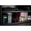 Fonte de alimentação ininterrupta Green Cell UPS08 — Line-Interactive 700 W / 230 V, 4 tomadas IEC, USB, RJ-45, bateria 12 V 7 Ah, torre, preto