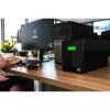 Fonte de alimentação ininterrupta Green Cell UPS08 — Line-Interactive 700 W / 230 V, 4 tomadas IEC, USB, RJ-45, bateria 12 V 7 Ah, torre, preto