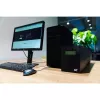 Fonte de alimentação ininterrupta Green Cell UPS08 — Line-Interactive 700 W / 230 V, 4 tomadas IEC, USB, RJ-45, bateria 12 V 7 Ah, torre, preto