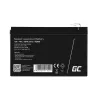 Bateria recarregável AGM de chumbo-ácido selada Green Cell AGM08 12 V 14000 mAh, 98×151×95 mm, 3,45 kg