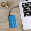 Adaptador para disco QOLTEC 51859 USB 3.0 para unidades SATA3 de 2,5