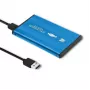 Adaptador para disco QOLTEC 51859 USB 3.0 para unidades SATA3 de 2,5