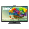 Monitor BenQ DesignVue PD2705Q IPS de 27 polegadas (68,6 cm), 2560 x 1440 QHD, 5 ms, HDMI, DisplayPort, USB-C, cinzento escuro