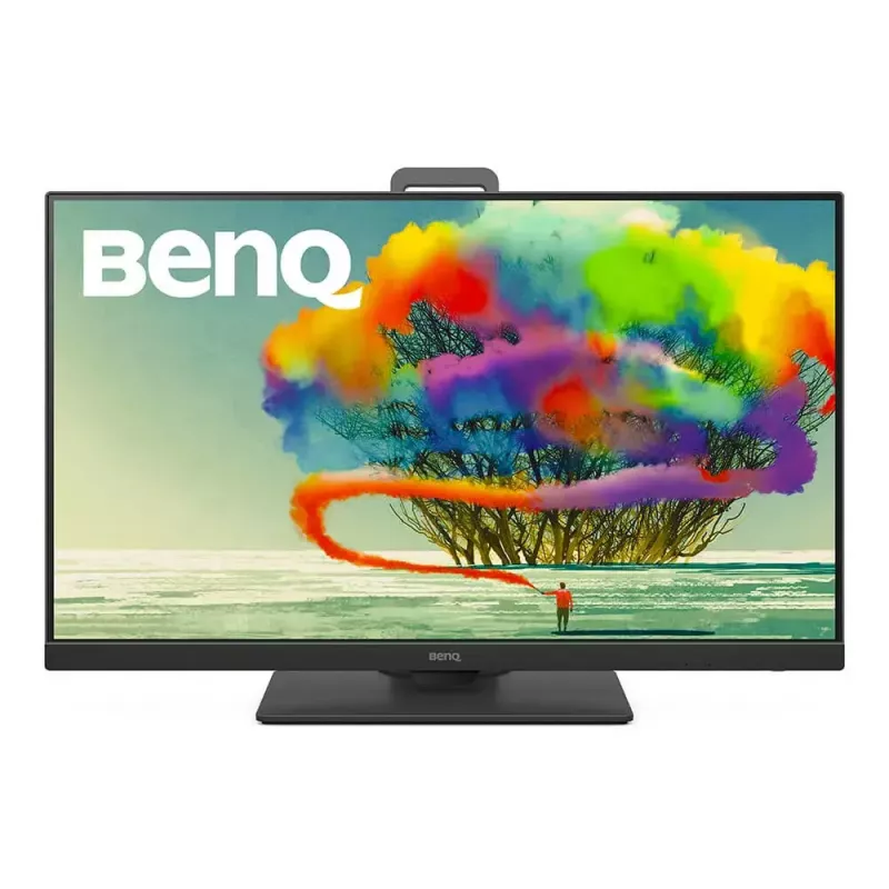 Monitor BenQ DesignVue PD2705Q IPS de 27 polegadas (68,6 cm), 2560 x 1440 QHD, 5 ms, HDMI, DisplayPort, USB-C, cinzento escuro
