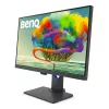 Monitor BenQ DesignVue PD2705Q IPS de 27 polegadas (68,6 cm), 2560 x 1440 QHD, 5 ms, HDMI, DisplayPort, USB-C, cinzento escuro