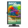 Monitor BenQ DesignVue PD2705Q IPS de 27 polegadas (68,6 cm), 2560 x 1440 QHD, 5 ms, HDMI, DisplayPort, USB-C, cinzento escuro