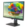Monitor BenQ DesignVue PD2705Q IPS de 27 polegadas (68,6 cm), 2560 x 1440 QHD, 5 ms, HDMI, DisplayPort, USB-C, cinzento escuro