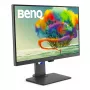 Monitor BenQ DesignVue PD2705Q IPS de 27 polegadas (68,6 cm), 2560 x 1440 QHD, 5 ms, HDMI, DisplayPort, USB-C, cinzento escuro