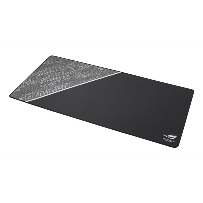 Tapete de rato gaming ASUS ROG Sheath BLK LTD preto, cinzento, branco